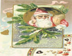 Santa claus vintage 76